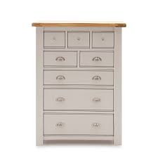 This willette 3 drawer chest of drawers is finished in a simple yet beautiful wood effect. Amberly Tall Chest 8 Drawer Only Oak Furniture Shop Now
