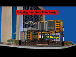 Free shipping on most items. Shipping Container Cafe Idea Pop Up Container Coffee Shop Design Idea 20ft Pop Up Container Shop Youtube