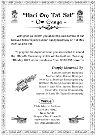 ganga card english format picturedensity