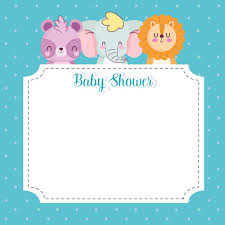 baby shower banner 2758949 vector art