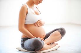 Image result for image pregnancy yoga