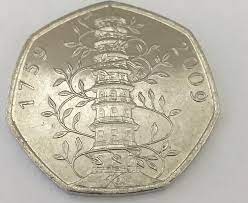 Rare Kew Gardens 50p sells for £161 on eBay – check your change to see if  you could be quids in