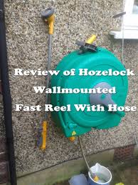 hozelock wallmounted fast reel