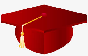 Red Graduation Cap Png Vector Clipart Image Gallery - Clip Art - 1368x855  PNG Download - PNGkit