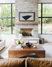 In some cases, there may not be enough room between the mantel and the ceiling to mount the tv. Frame Tv Above Fireplace Room For Tuesday