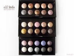 e l f studio baked eyeshadow palette