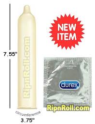 New Durex Invisible Condoms