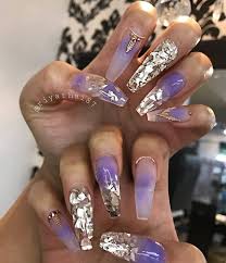 This week's design was inspired by the past couple of sunny warm days here in ca, the sun took i hope you enjoy this video & try out a part of this design or the entire design if all goes well i hope to. 50 Gorgeous Purple Nail Ideas And Designs To Inspire You In 2020