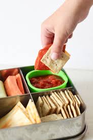 healthy diy pizza lunchables for back