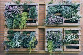 21 vertical garden ideas using planters