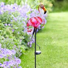 Flamingo Solar Stake Smart Garden