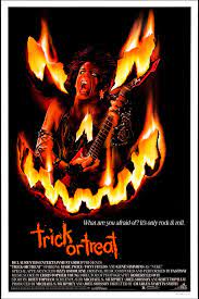 TRICK OR TREAT (1986) PLATINUM DISC CORPORATION DVD (OUT OF PRINT) 