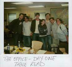 This episode is currently unavailable. The First Ever Table Read For The Office 2005 Season 1 Episode 1 The Pilot 9gag