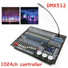 New 1024 Ch Dmx512 Controller Console For Stage Dj Lighting Operating Equipment Ebay