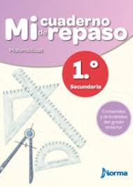 Paco el chato secundaria matemáticas 1. Cuadernos De Repaso Secundaria Ediciones Norma Mexico