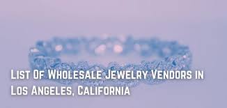list of whole jewelry vendors in