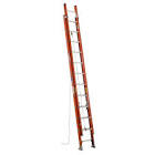D6224-2CA Fiberglass Extension Ladder Grade 1A (300 lb. Load Capacity) - 24 Feet Werner