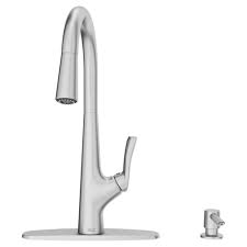 copley pull down kitchen faucet with