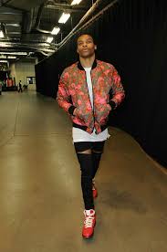 The okc star's entire mode of dress seems predicated on pushing the limits: Russell Westbrook Is Ready For Tonight S Game Kentucky Sports Radio