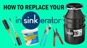 How to Replace an Insinkerator Badger 5 Garbage Disposal - YouTube