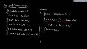 Maybe you would like to learn more about one of these? Integral Trigonometri Youtube