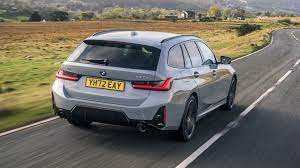 bmw 3 series touring review 2024 top gear