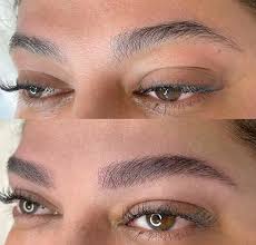 eyebrow shapes for round faces