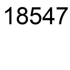 18547 number, meaning and properties - Number.academy