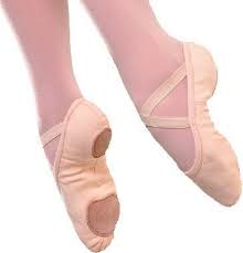 So Danca Sd16 Adult Canvas Split Sole Ballet Shoe Pink