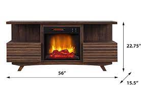 Soho Electric Fireplace Tv Stand In