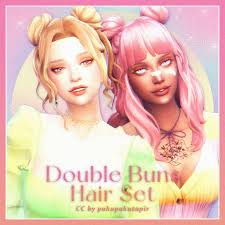 gorgeous sims 4 female hair cc