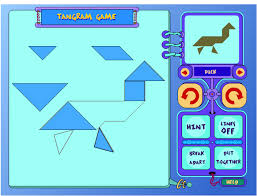 Resultado de imagen de tangram juego