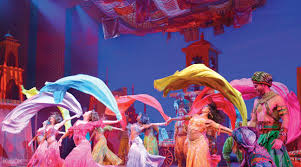Aladdin Broadway Show Ticket In New York
