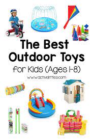 best outdoor toys for kids ages 1 8