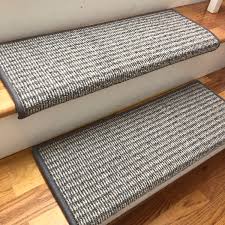 Best of all, they'll reduce the risk of slips on the. Rustic Charm Titanium Heather 100 Wool Padded True Bullnose Carpet Stair Tread Jmish Step Cover Comfort Safety Dog Pet Runner Sold Each