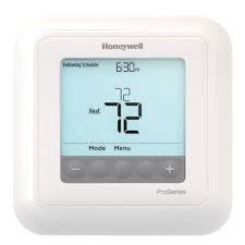 honeywell th6100af2004 t6 pro hydronic thermostat