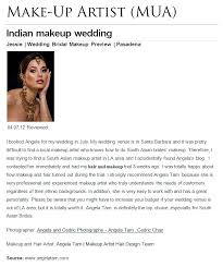 indian wedding bride makeup artist