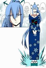 Yukio Yuki-onna in color | Monster Musume / Daily Life with Monster Girl |  Know Your Meme