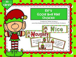 Elfs Naughty And Nice Behavior Sort