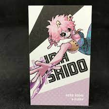My Hero Academia MINA ASHIDO Pinky Japanese Business card Collection Anime  Manga | eBay