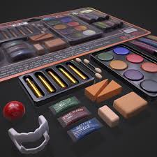 the mega makeup kit 3d model by get