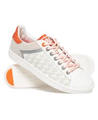 Superdry Sleek Tennis Trainers Mens Shoes