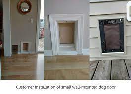 Insulated Pet Doors For Walls Dog