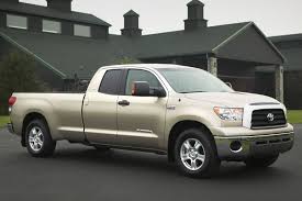 2007 toyota tundra review ratings