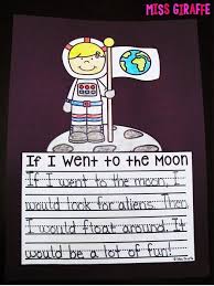 Astronauts are sometimes called cosmonauts, and they are people trained specifically for human spaceflight. Creative Writing About Space Perfect For Your Space Unit Kids Get To Have Fun Imagining With The Space Activities For Kids Teaching First Grade Space Lessons