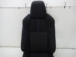 2020 Toyota Corolla Black Cloth Front