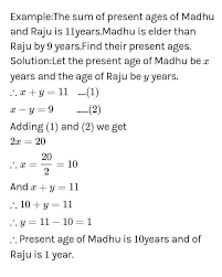 Simultaneous Linear Equations