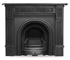 The Scotia Black Cast Iron Fireplace