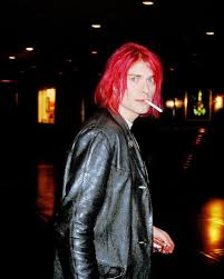 Though as a child his hair was a very light blonde. Pin By Robert On Nirvana Kurt Cobain Photos Nirvana Kurt Cobain