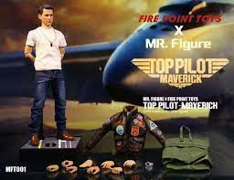 Fire Point Toys X Mr Figure 1:6 Top Pilot Action Figure [MFT-001] - EKIA  Hobbies